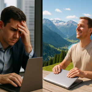Remote Work in the Austrian Alps:                      Why Tirol Is Becoming a Hotspot!